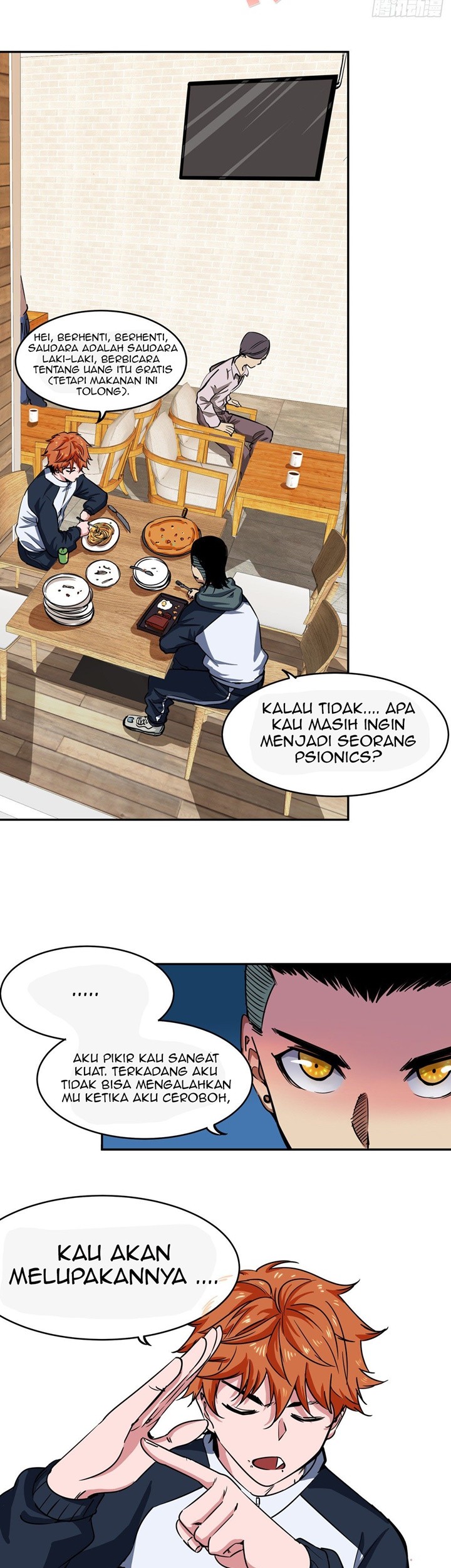 Biting is Wrong Chapter 5 Gambar 12