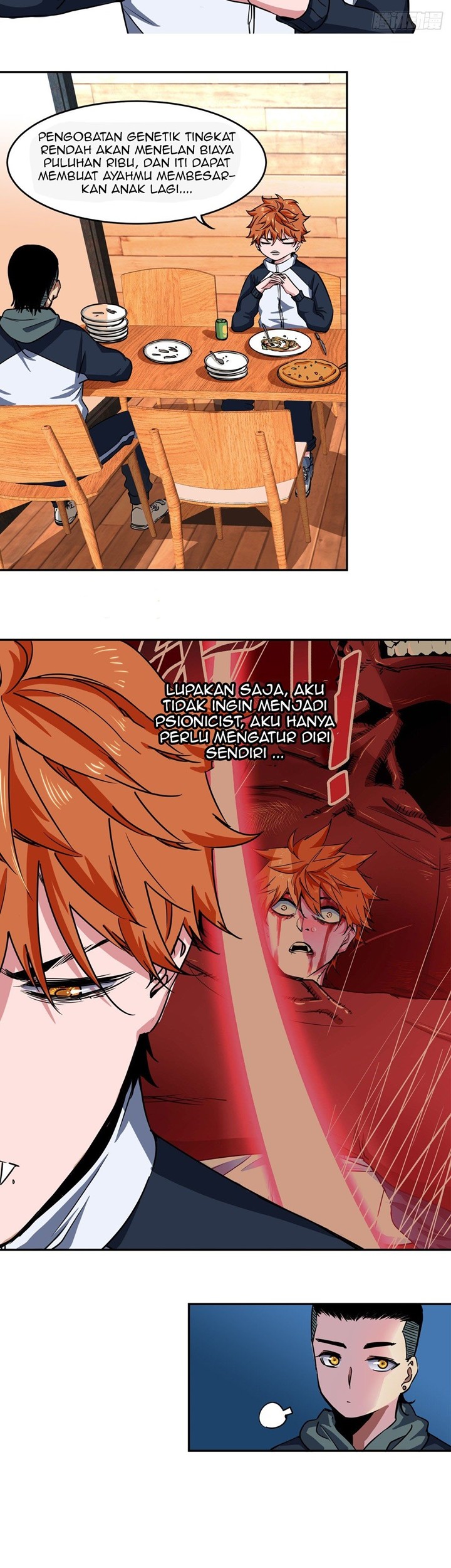 Biting is Wrong Chapter 5 Gambar 13