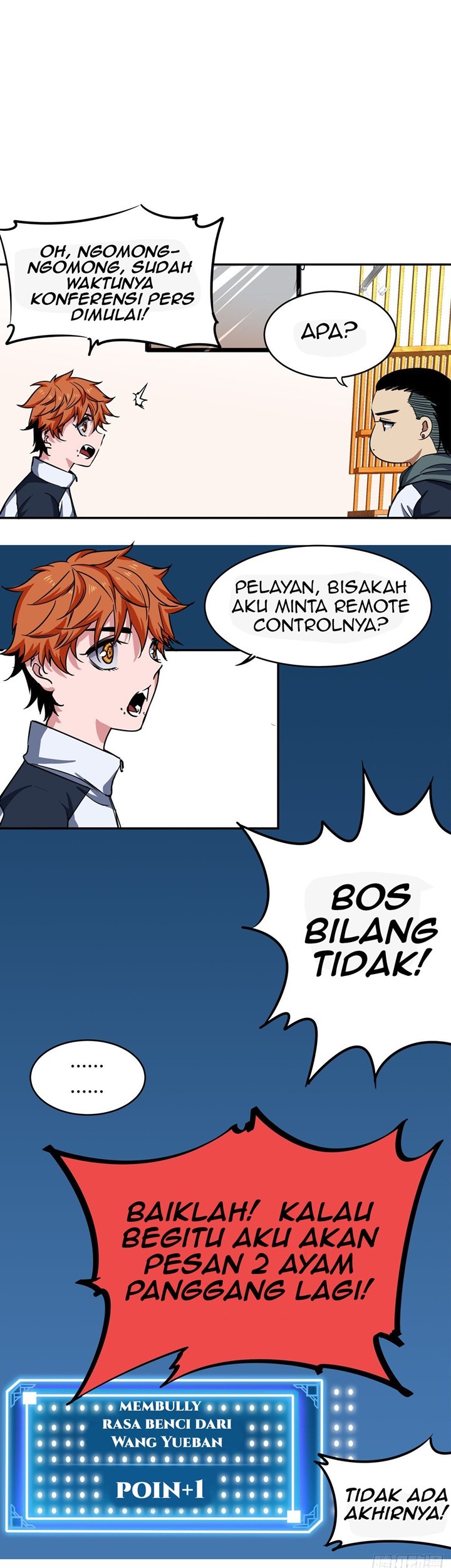 Biting is Wrong Chapter 5 Gambar 15