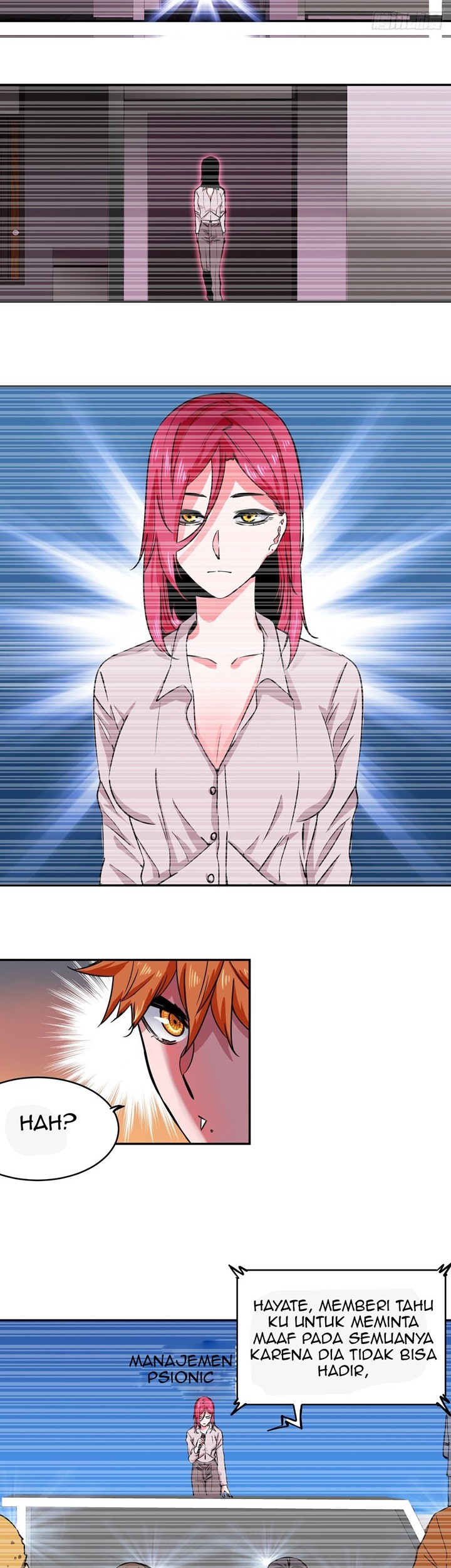 Biting is Wrong Chapter 5 Gambar 18