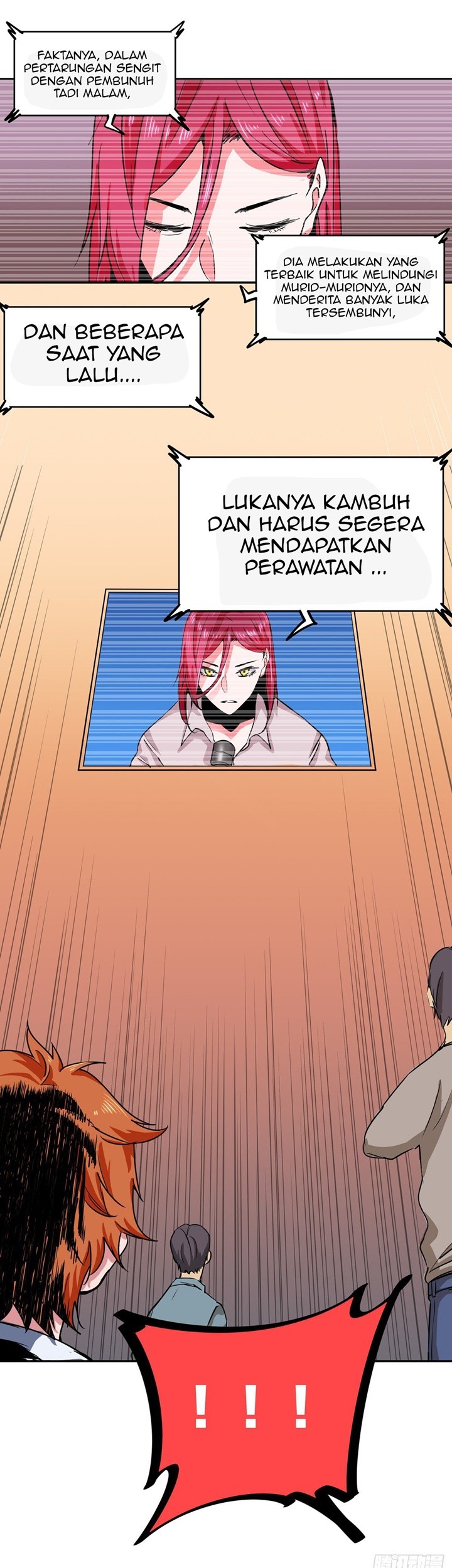 Biting is Wrong Chapter 5 Gambar 21