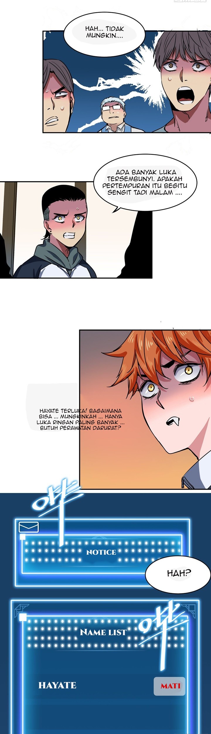 Biting is Wrong Chapter 5 Gambar 22