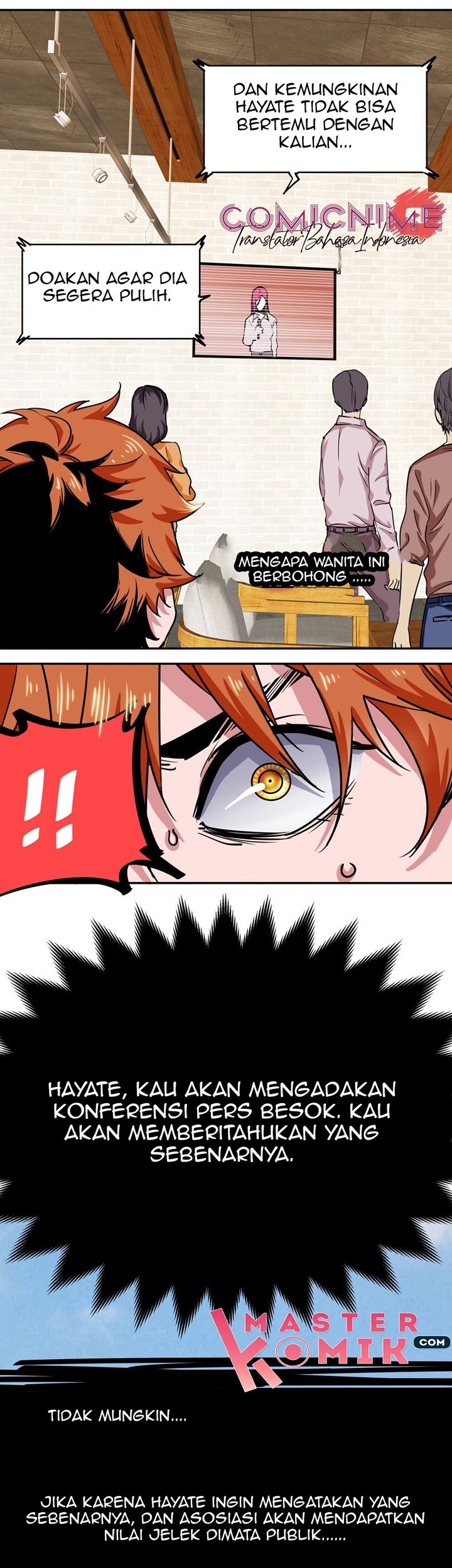 Biting is Wrong Chapter 5 Gambar 25