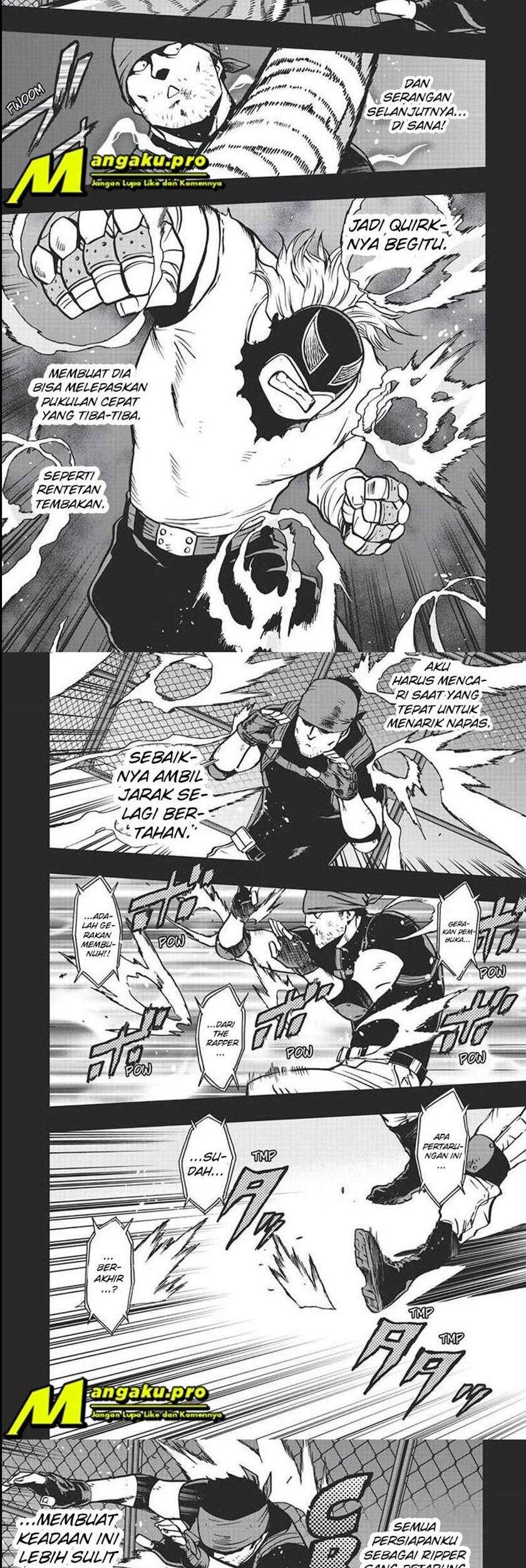 Vigilante: Boku no Hero Academia Illegal Chapter 87 Gambar 5