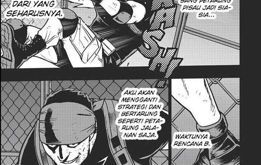 Vigilante: Boku no Hero Academia Illegal Chapter 87 Gambar 6