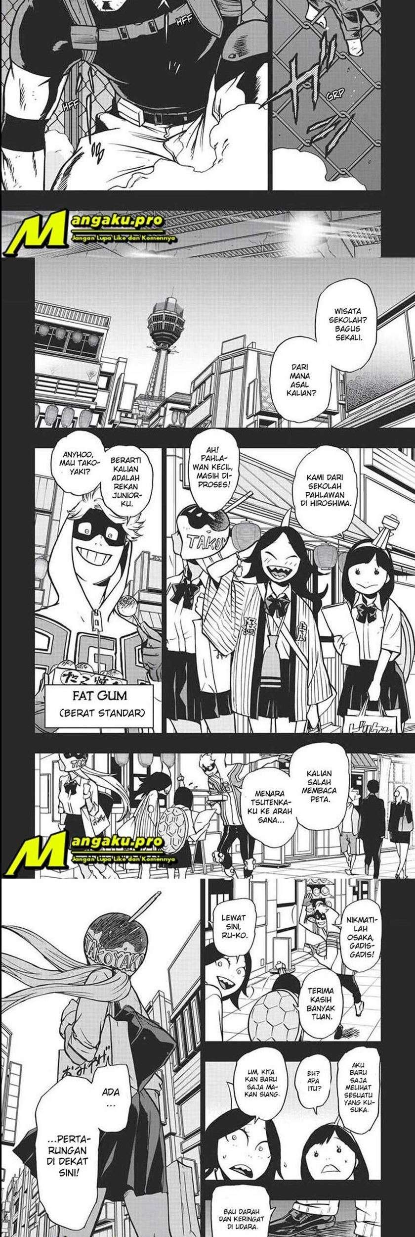 Vigilante: Boku no Hero Academia Illegal Chapter 87 Gambar 7