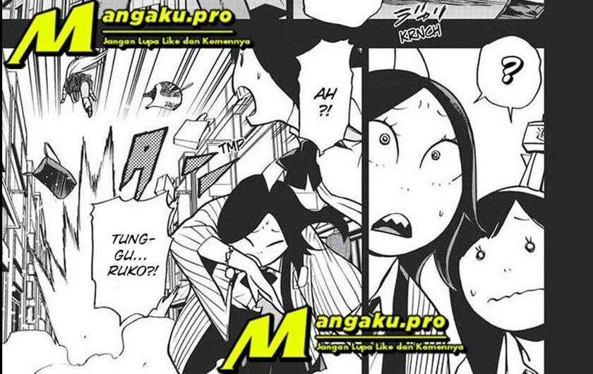Vigilante: Boku no Hero Academia Illegal Chapter 87 Gambar 8