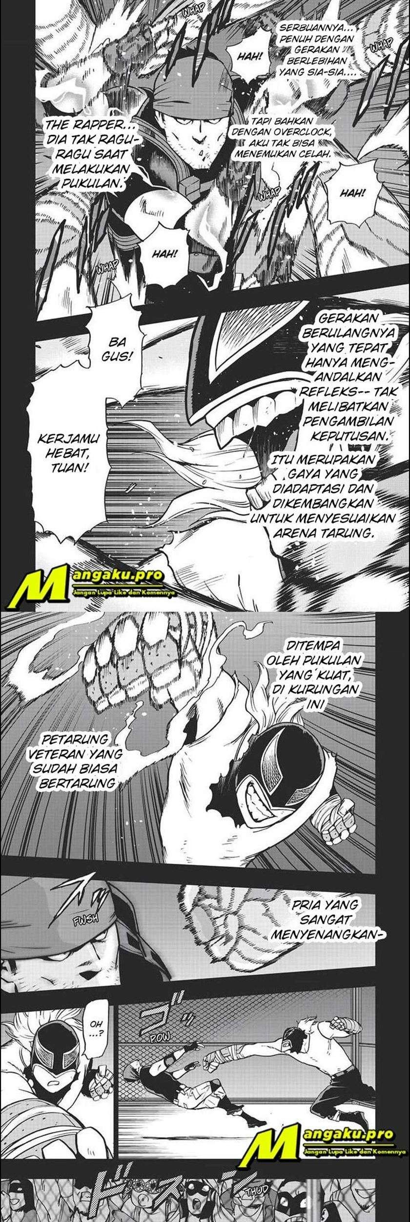 Vigilante: Boku no Hero Academia Illegal Chapter 87 Gambar 10
