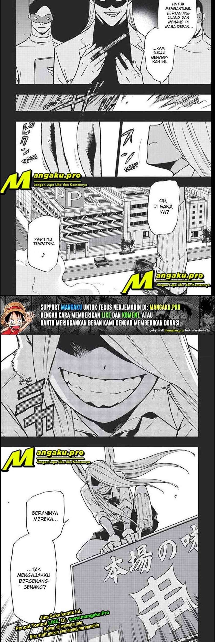 Vigilante: Boku no Hero Academia Illegal Chapter 87 Gambar 14