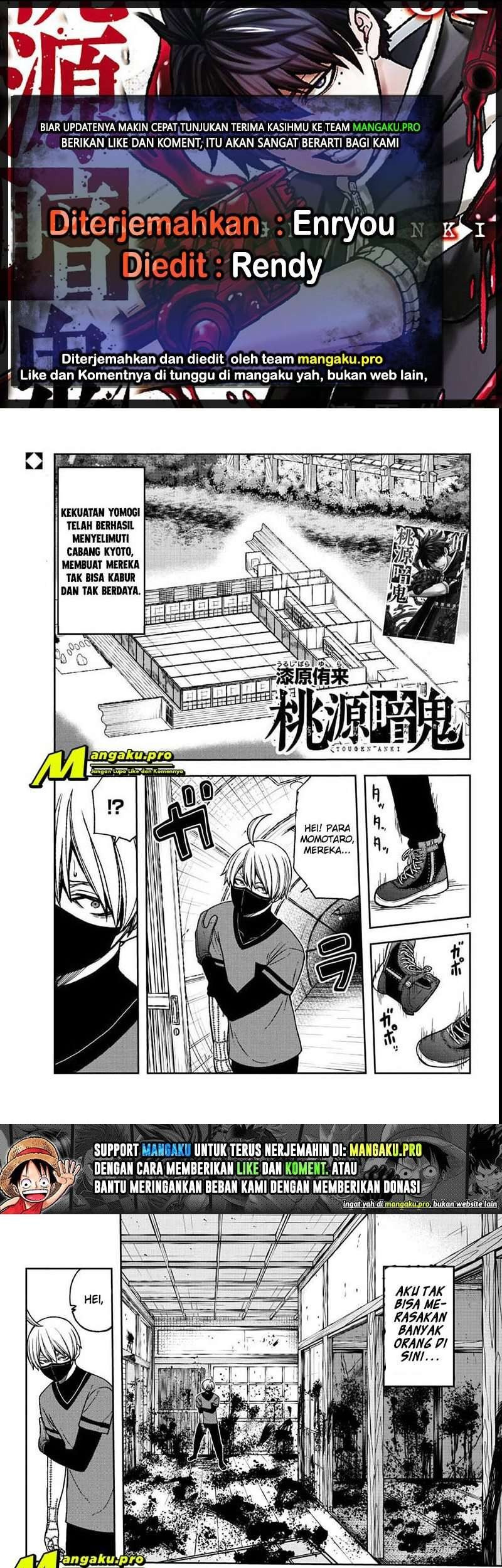 Baca Komik Tougen Anki Chapter 22 Gambar 1