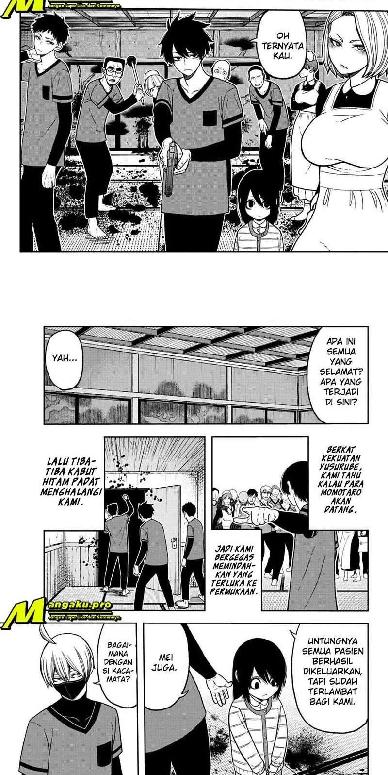 Baca Manga Tougen Anki Chapter 22 Gambar 2