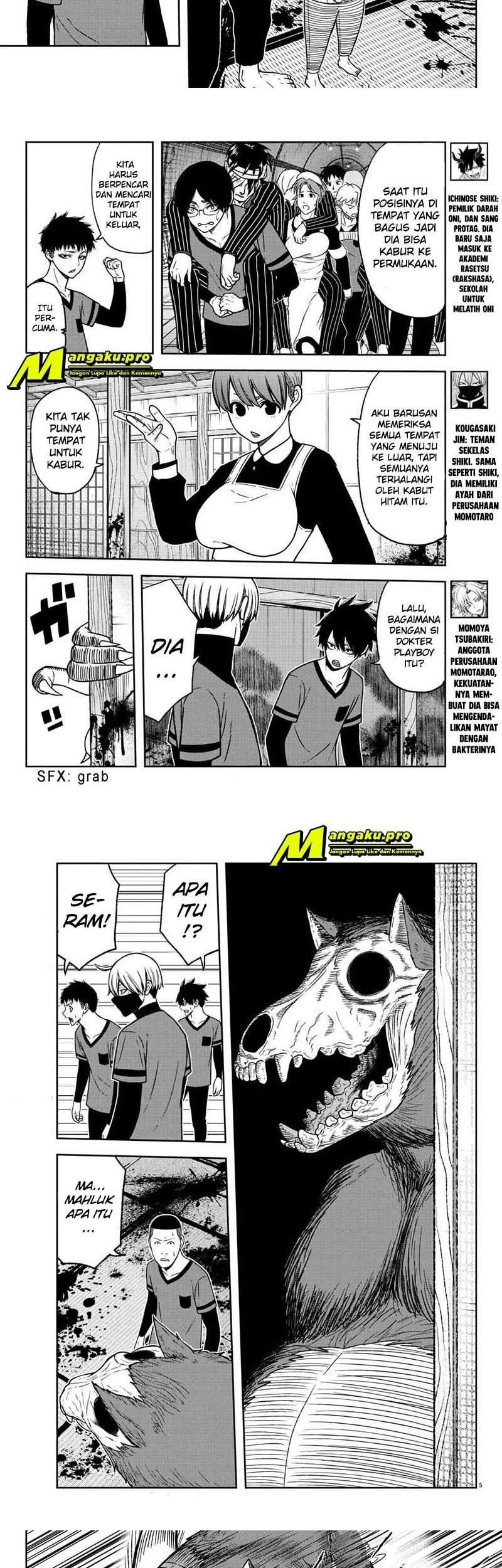 Tougen Anki Chapter 22 Gambar 3