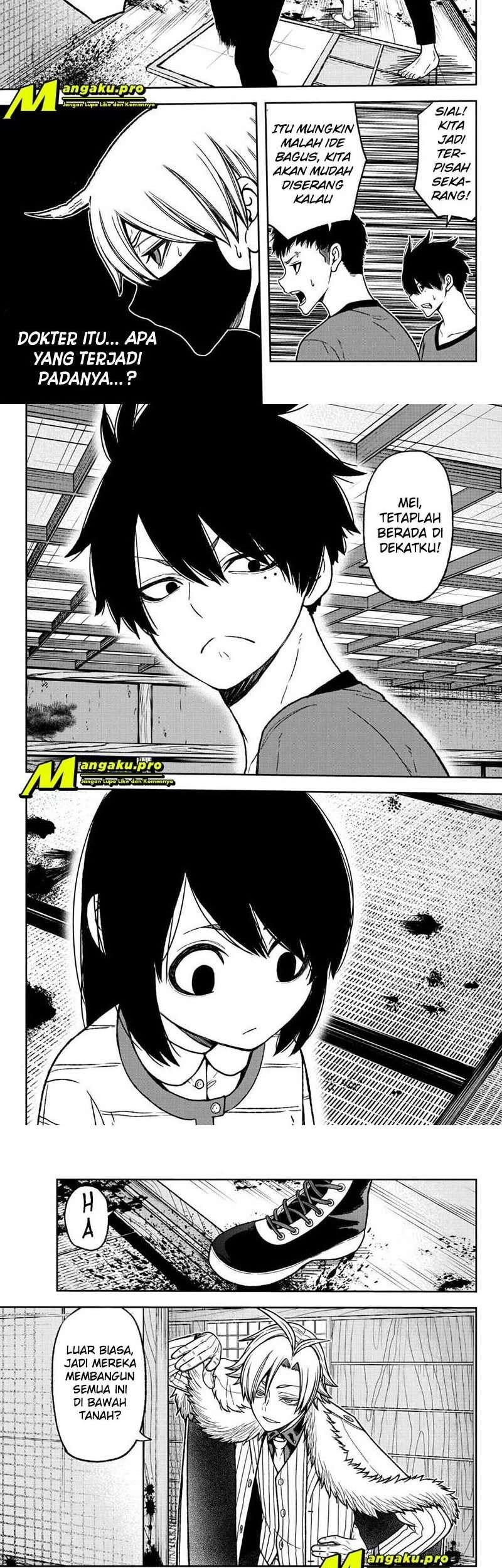 Tougen Anki Chapter 22 Gambar 5