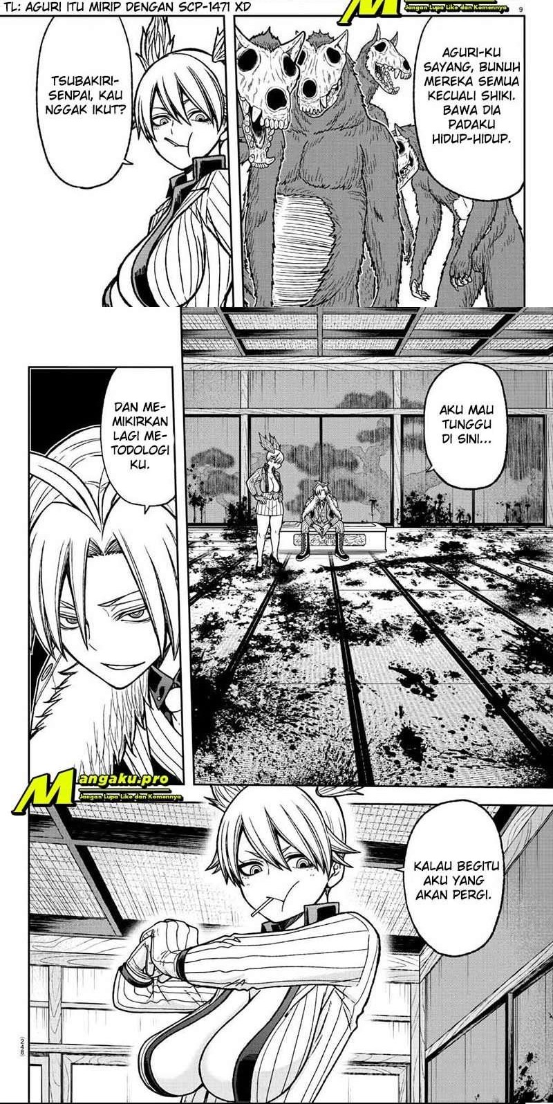 Tougen Anki Chapter 22 Gambar 6