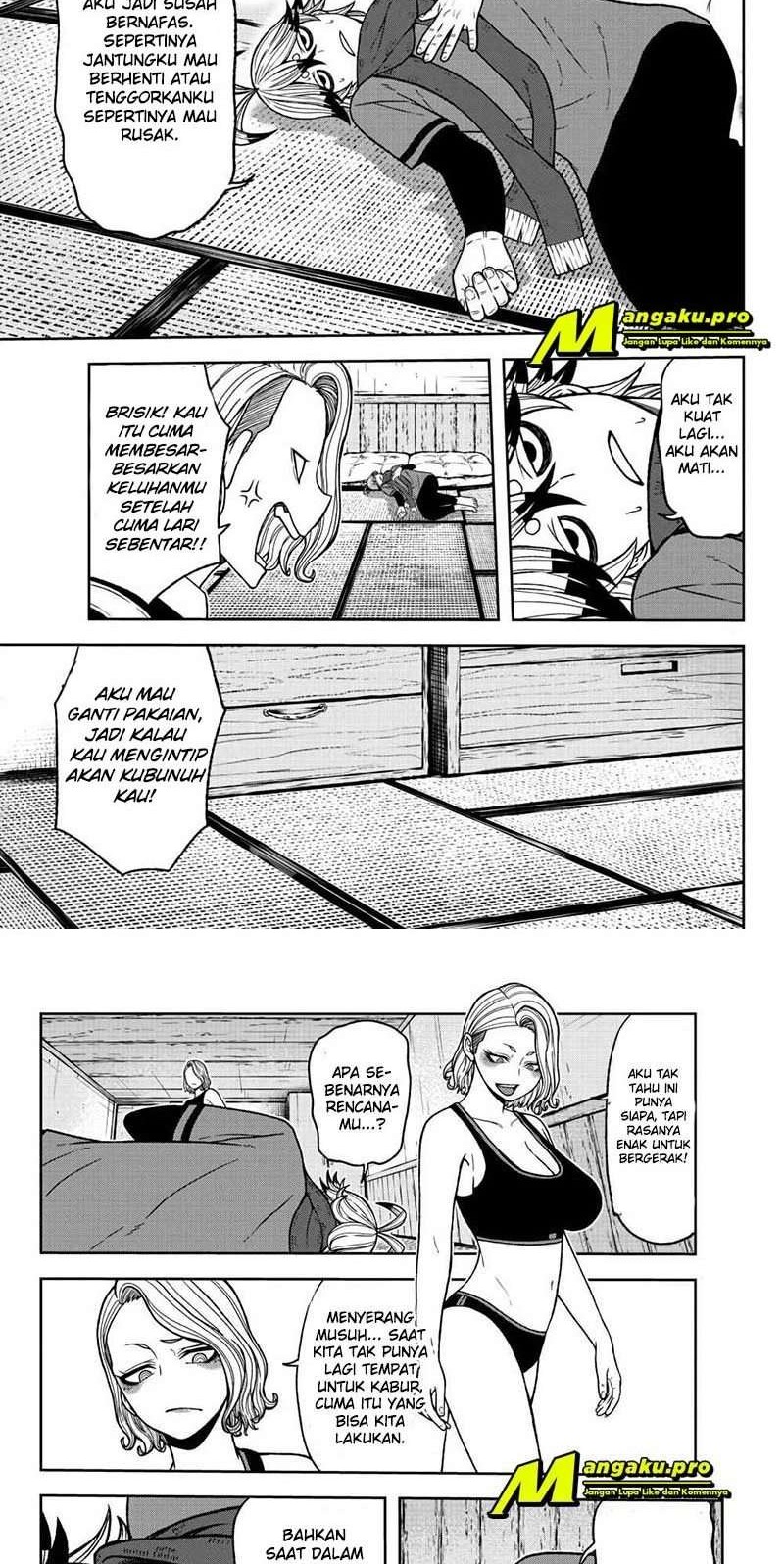 Tougen Anki Chapter 22 Gambar 8