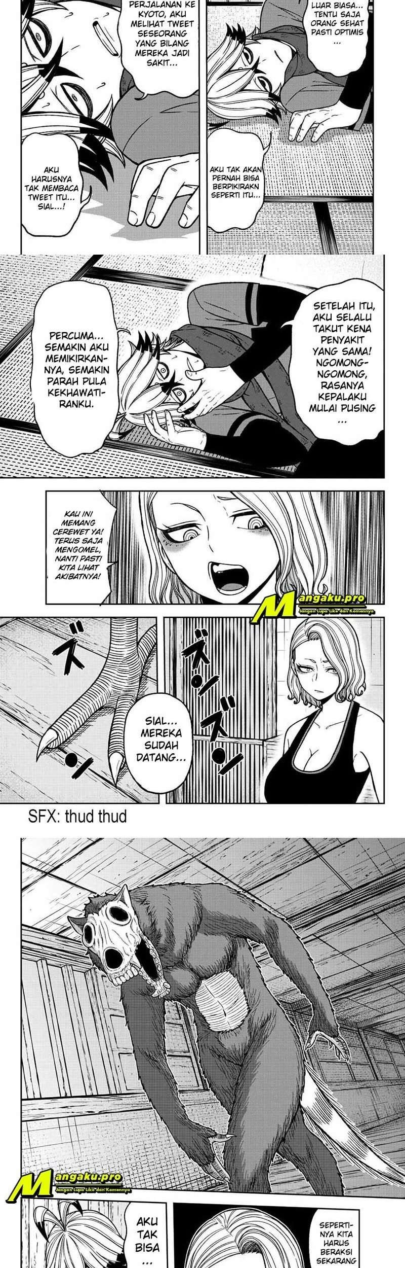 Tougen Anki Chapter 22 Gambar 9