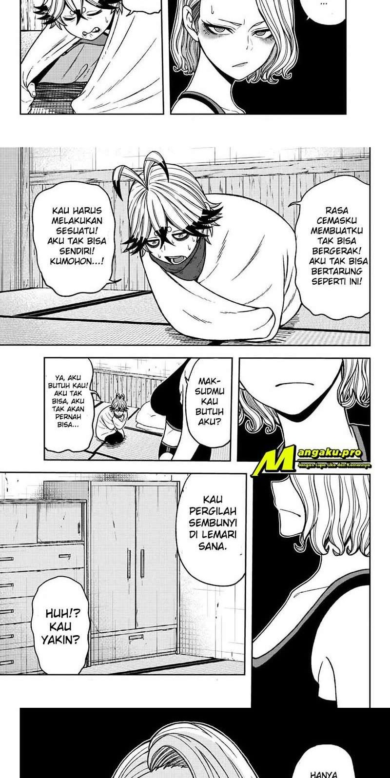 Tougen Anki Chapter 22 Gambar 10