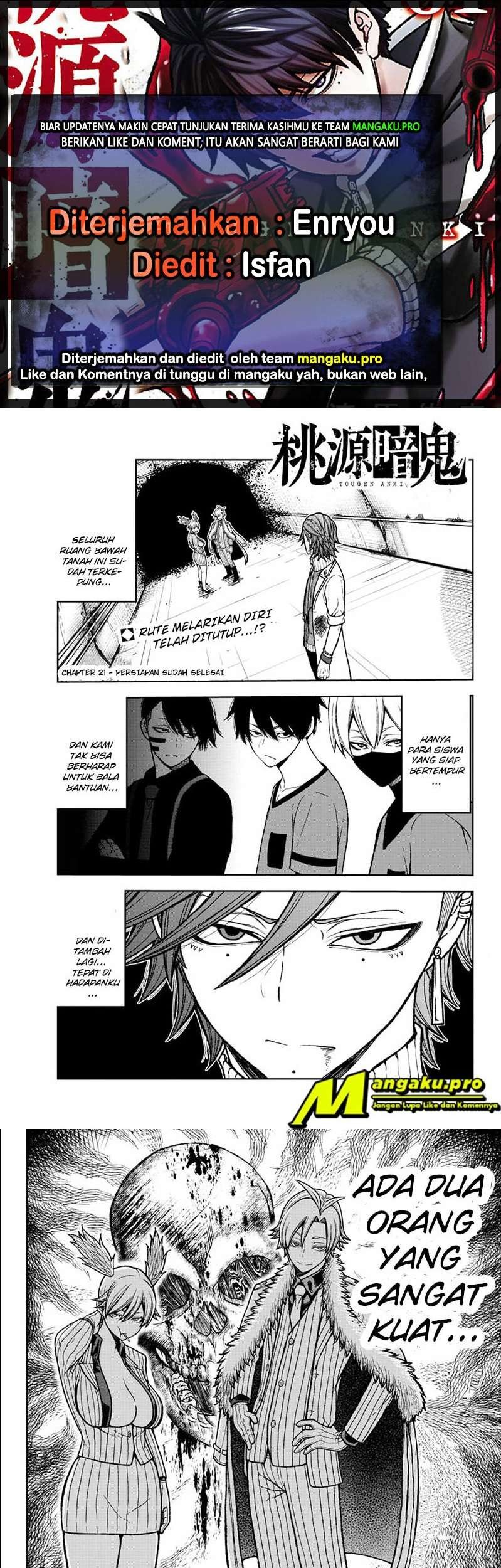 Baca Komik Tougen Anki Chapter 21 Gambar 1