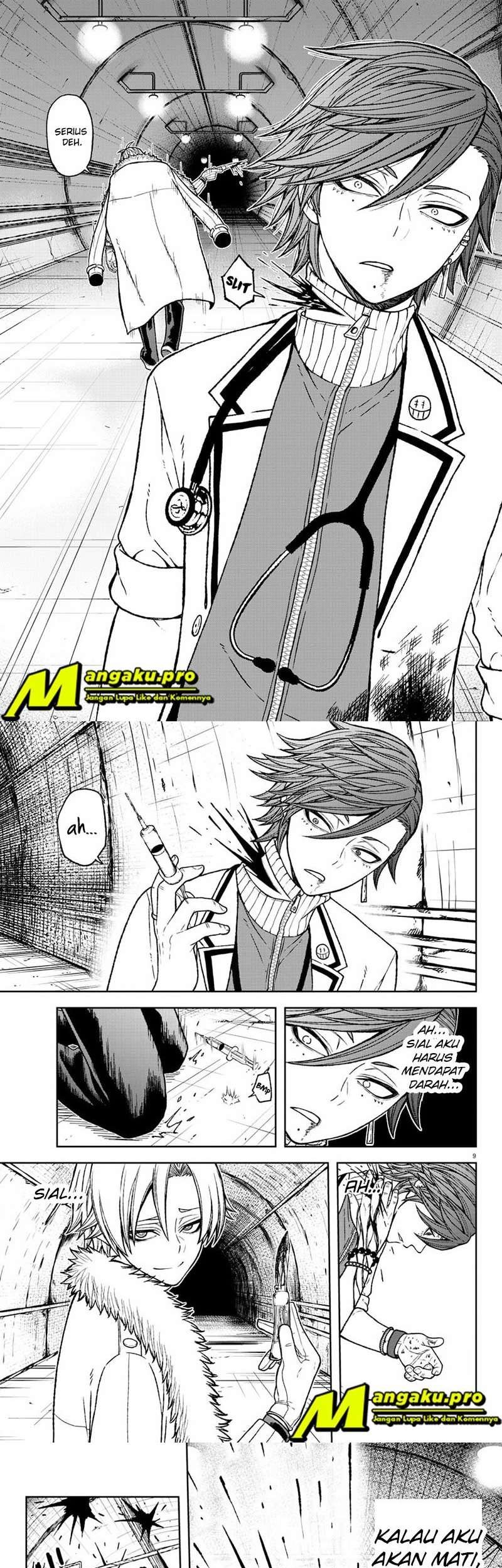Tougen Anki Chapter 21 Gambar 5