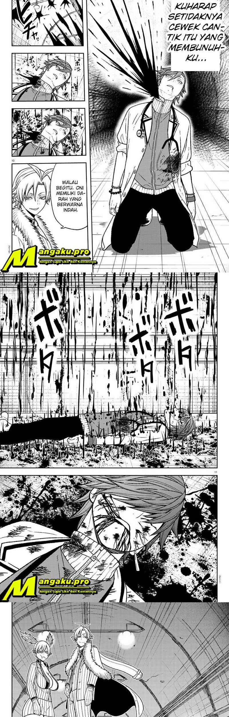 Tougen Anki Chapter 21 Gambar 6