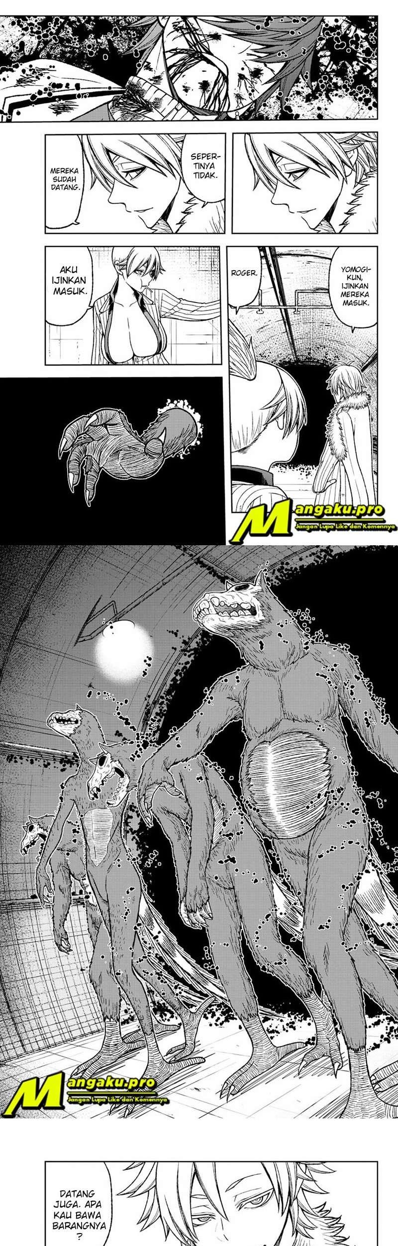Tougen Anki Chapter 21 Gambar 8