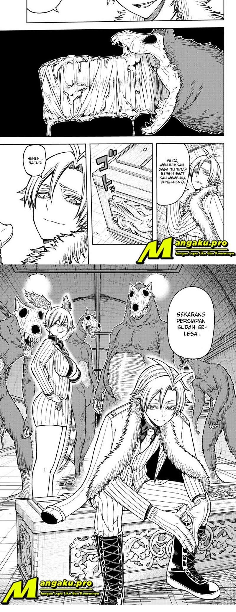 Tougen Anki Chapter 21 Gambar 9