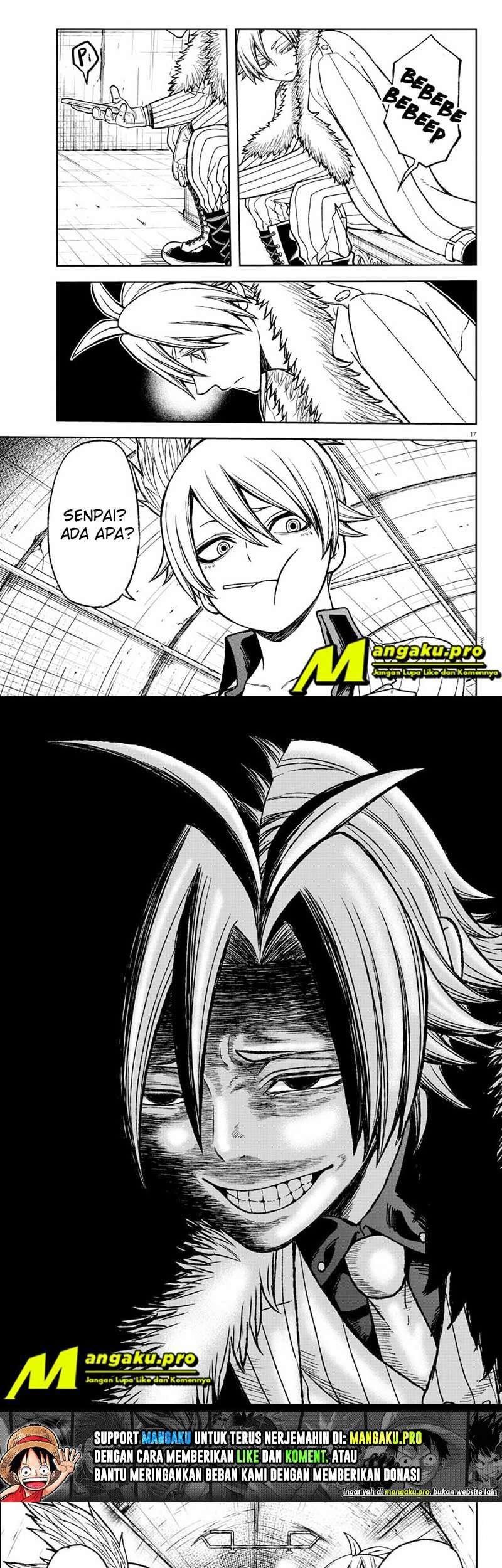 Tougen Anki Chapter 21 Gambar 10