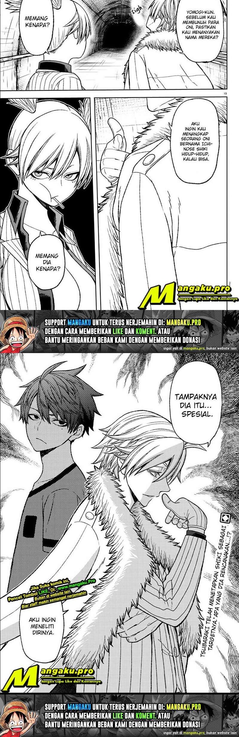 Tougen Anki Chapter 21 Gambar 11