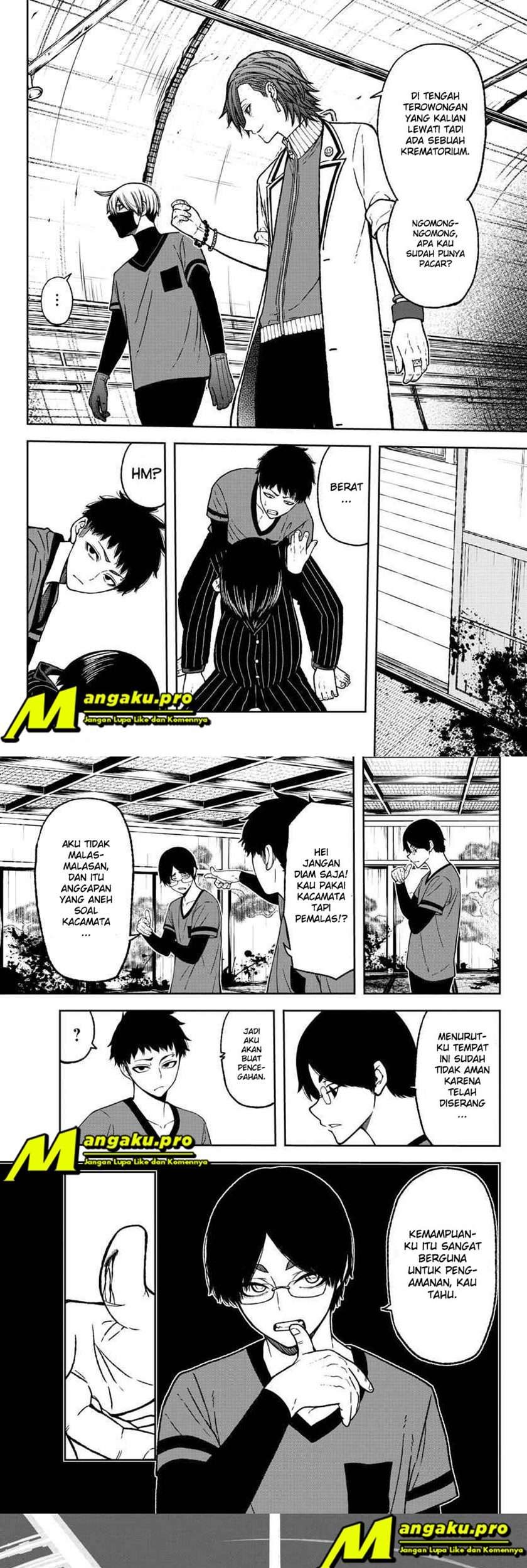 Baca Manga Tougen Anki Chapter 20 Gambar 2