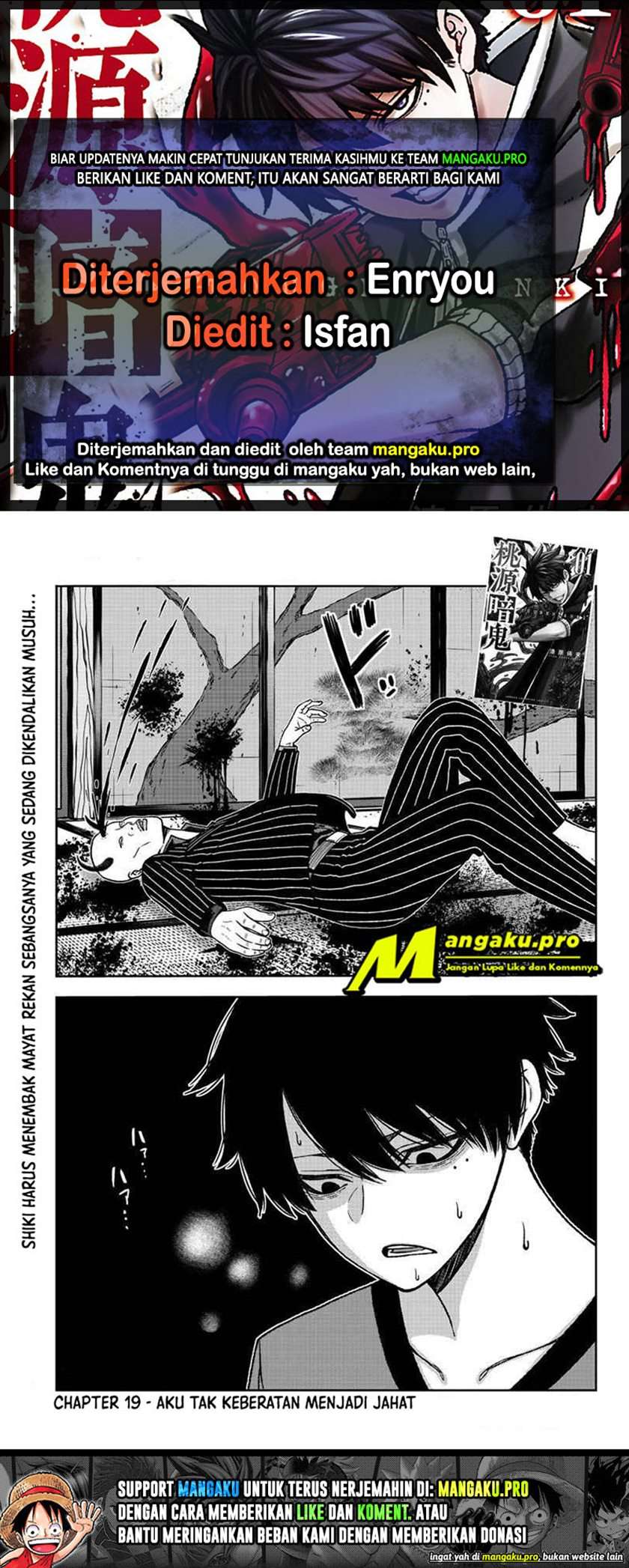 Baca Komik Tougen Anki Chapter 19 Gambar 1