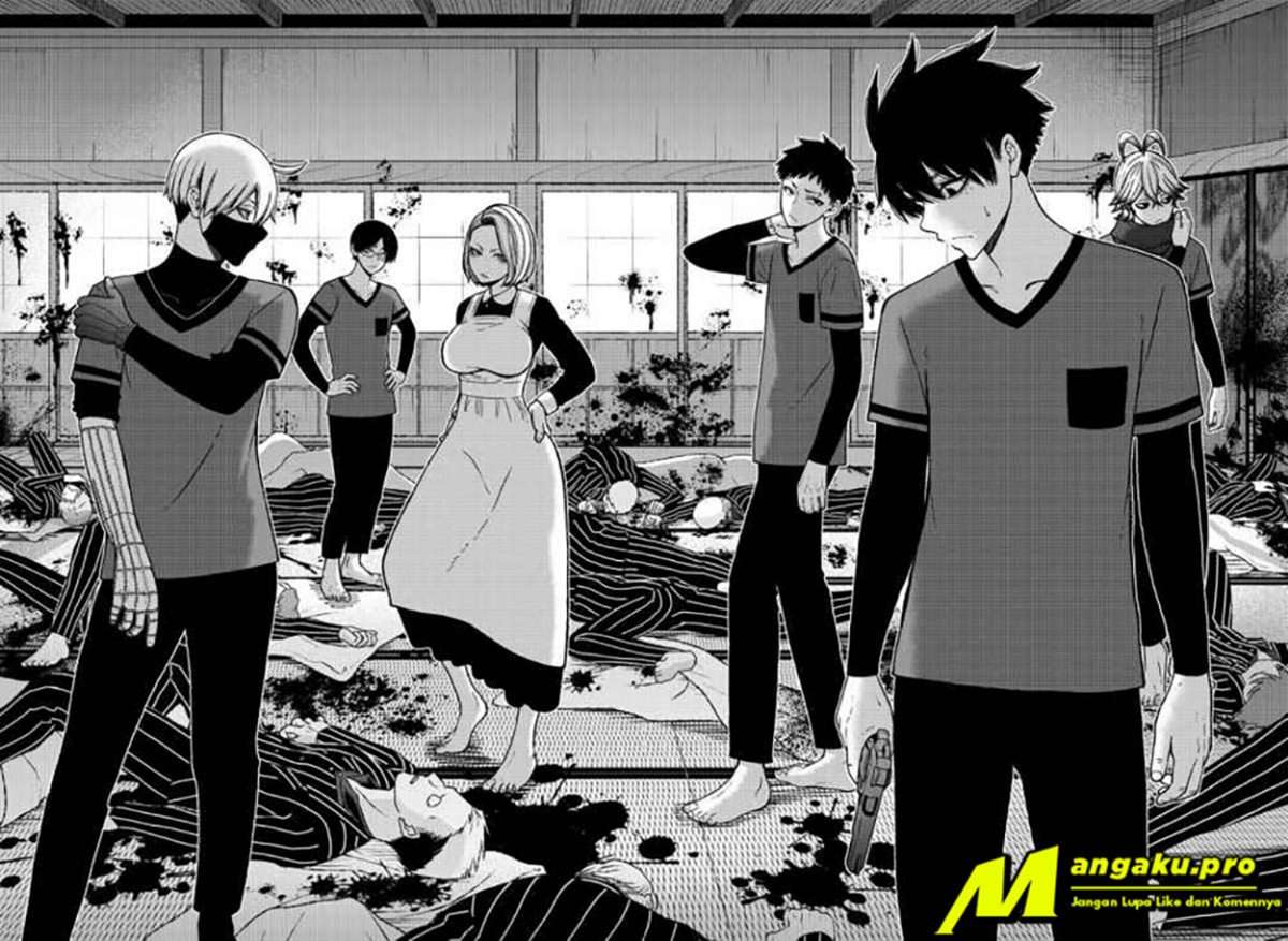 Baca Tougen Anki Chapter 19 Gambar 2