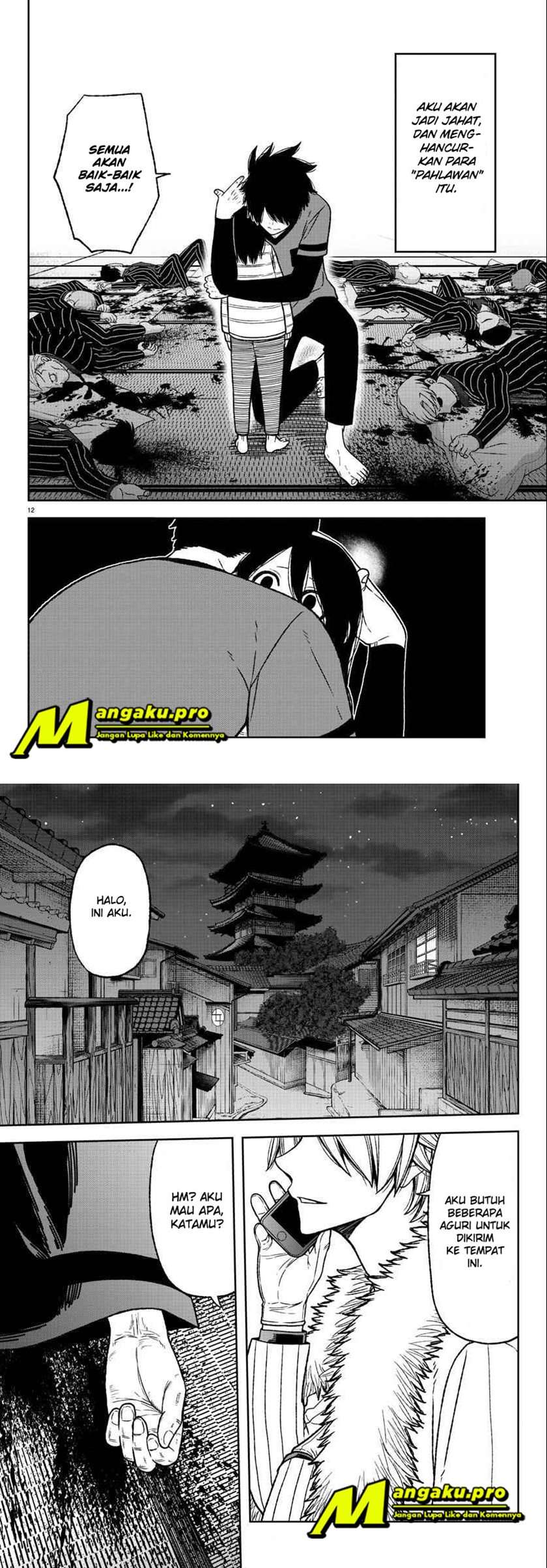 Tougen Anki Chapter 19 Gambar 8