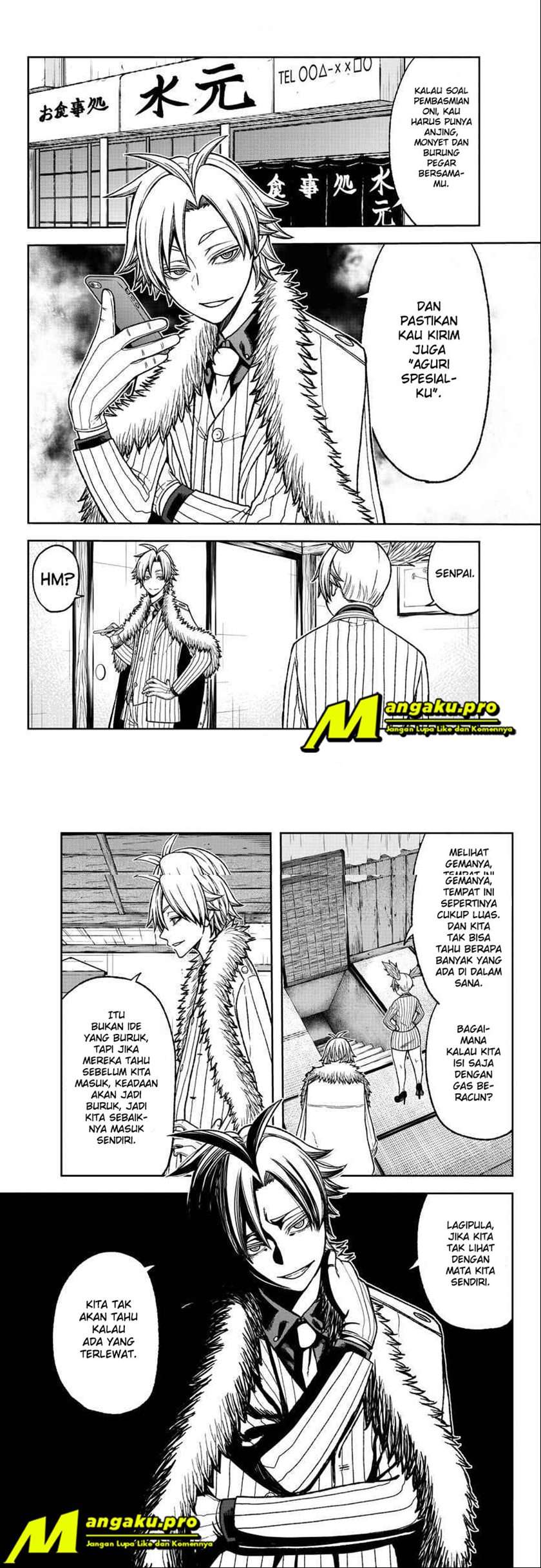 Tougen Anki Chapter 19 Gambar 10