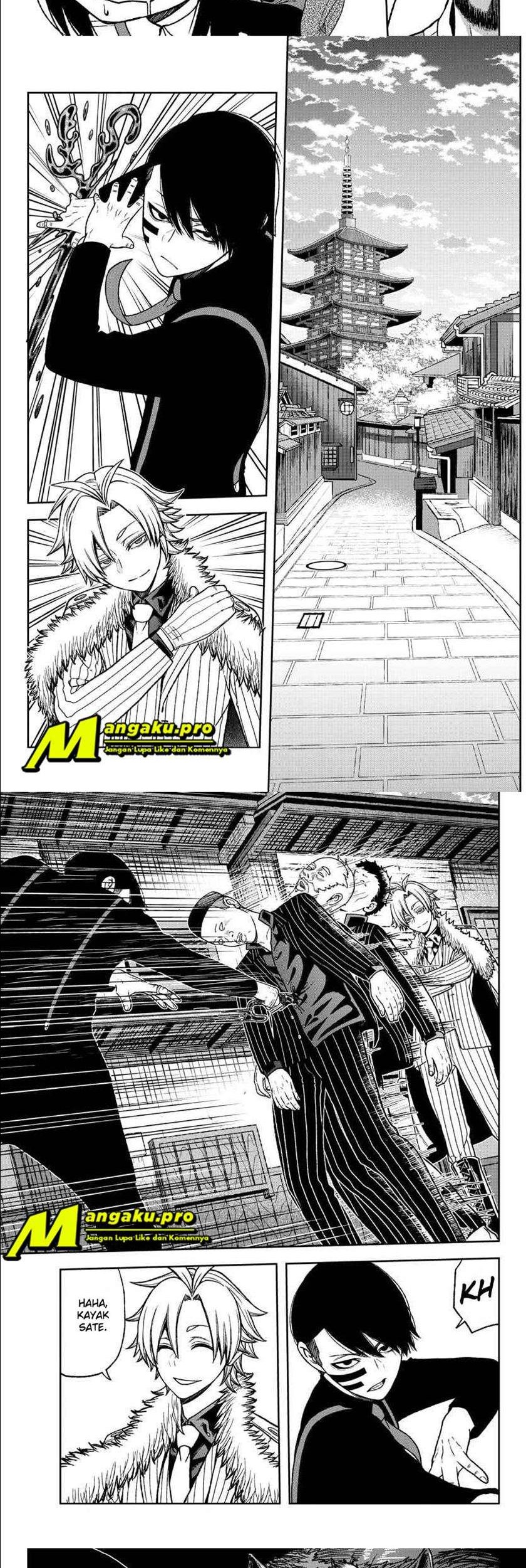 Tougen Anki Chapter 18 Gambar 5