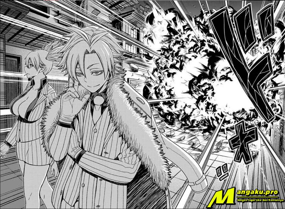 Tougen Anki Chapter 18 Gambar 15