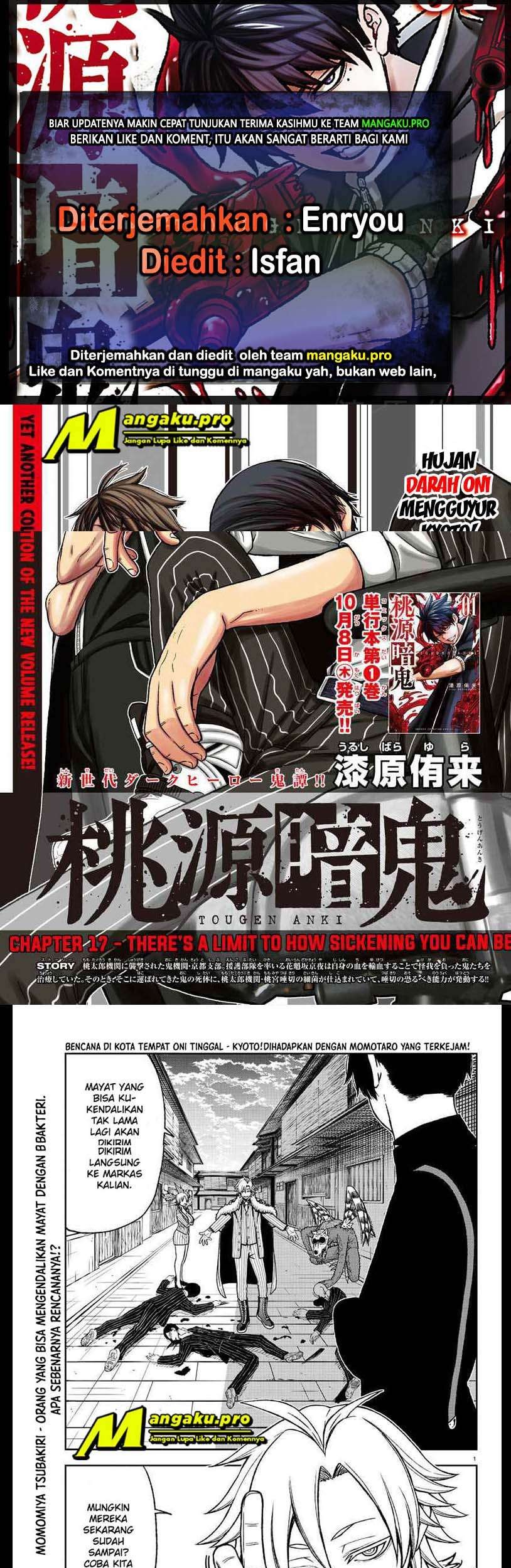 Baca Komik Tougen Anki Chapter 17 Gambar 1