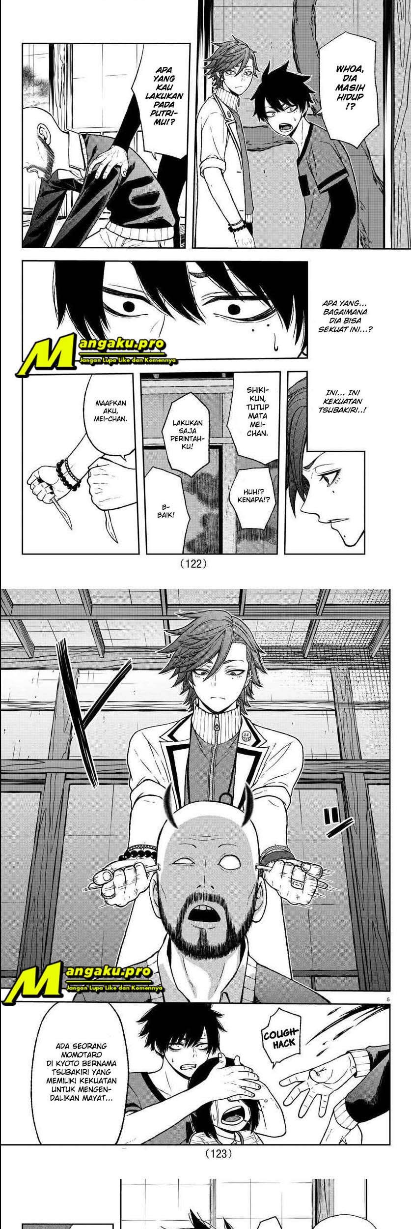 Tougen Anki Chapter 17 Gambar 4