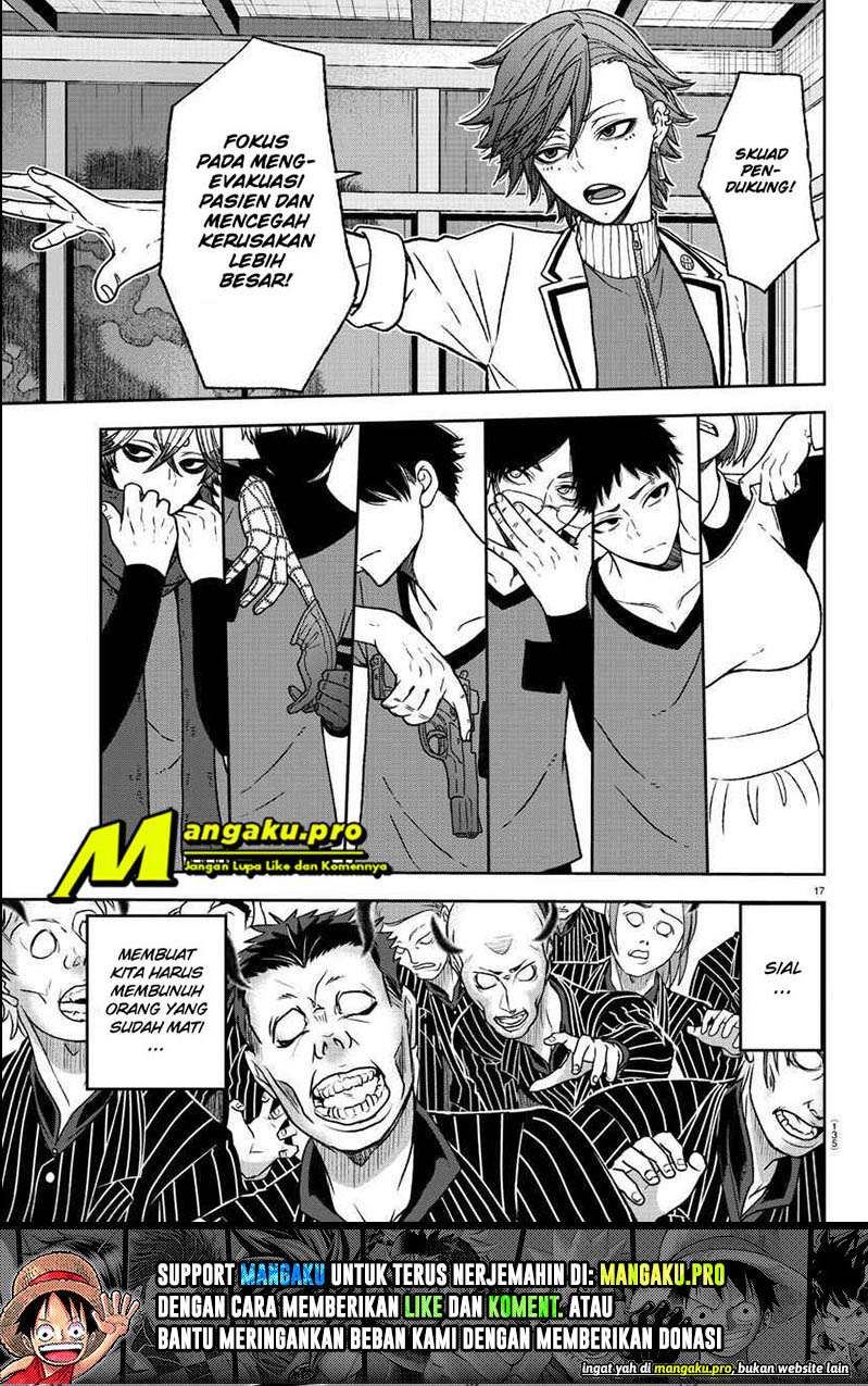 Tougen Anki Chapter 17 Gambar 11