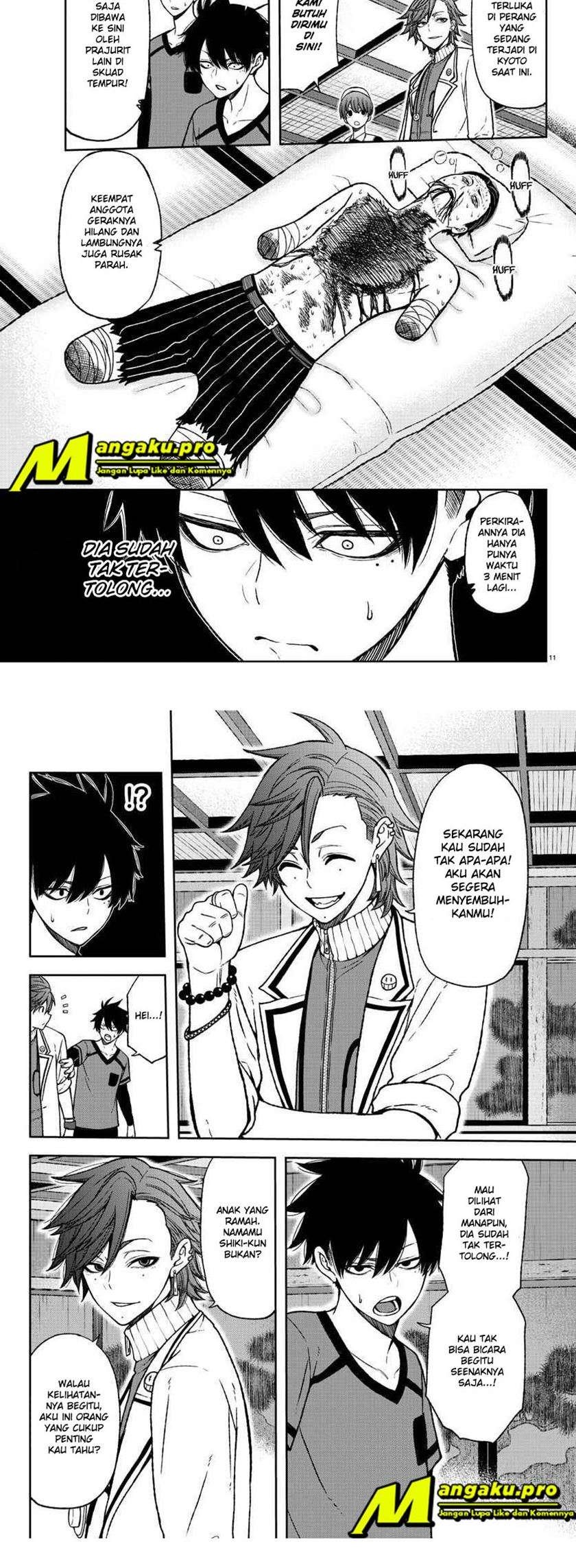 Tougen Anki Chapter 15 Gambar 6