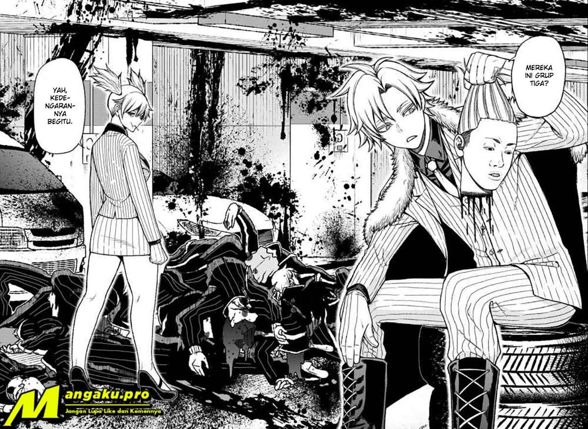 Tougen Anki Chapter 14 Gambar 11