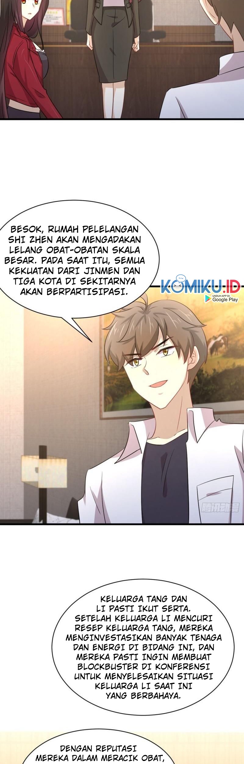 Immortal Swordsman in The Reverse World Chapter 173 Gambar 8