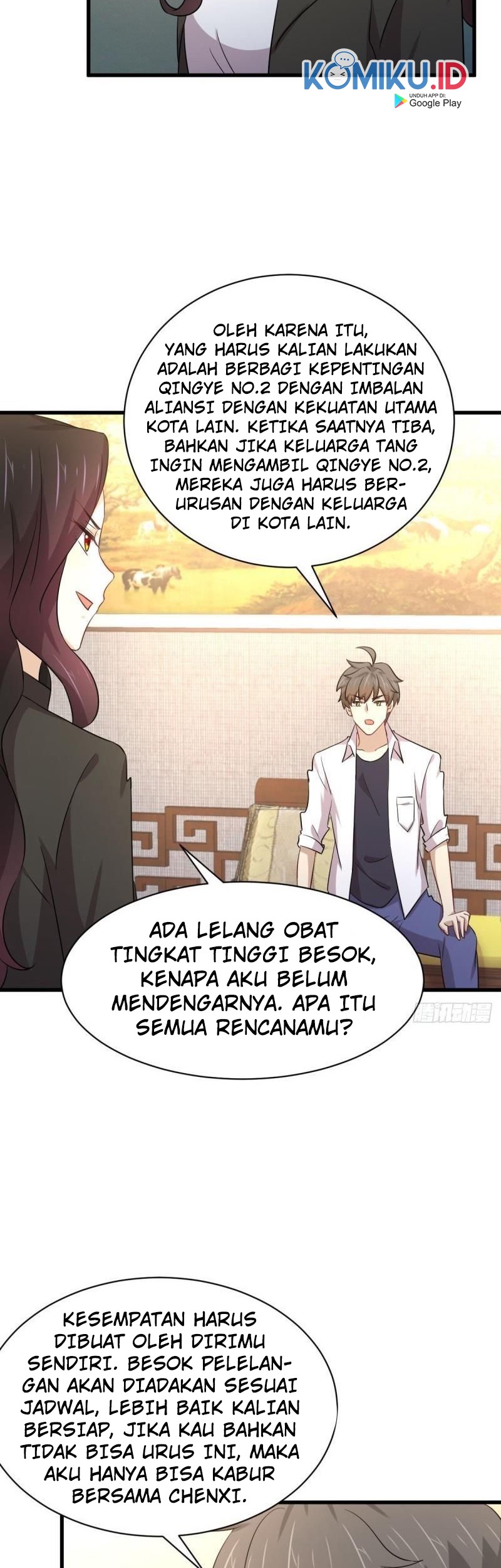 Immortal Swordsman in The Reverse World Chapter 173 Gambar 10