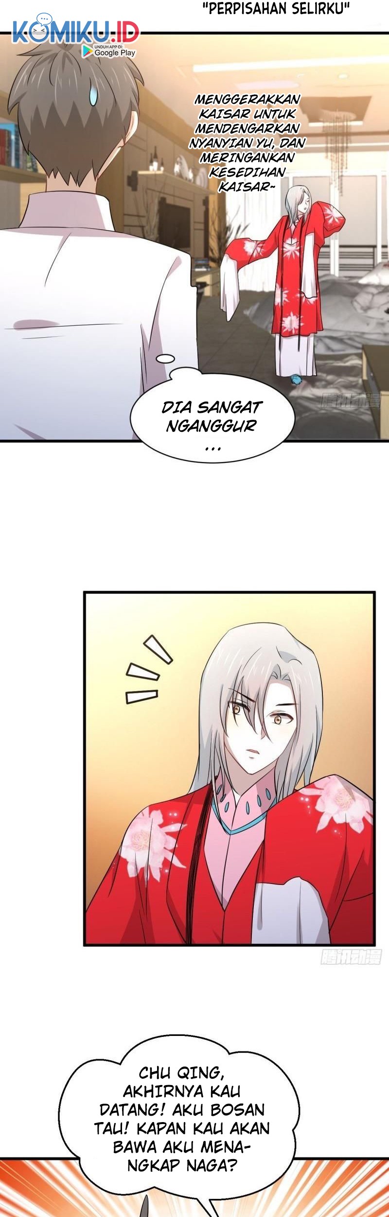 Immortal Swordsman in The Reverse World Chapter 173 Gambar 14