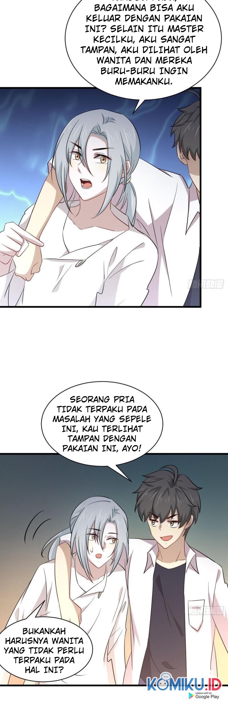 Immortal Swordsman in The Reverse World Chapter 173 Gambar 21