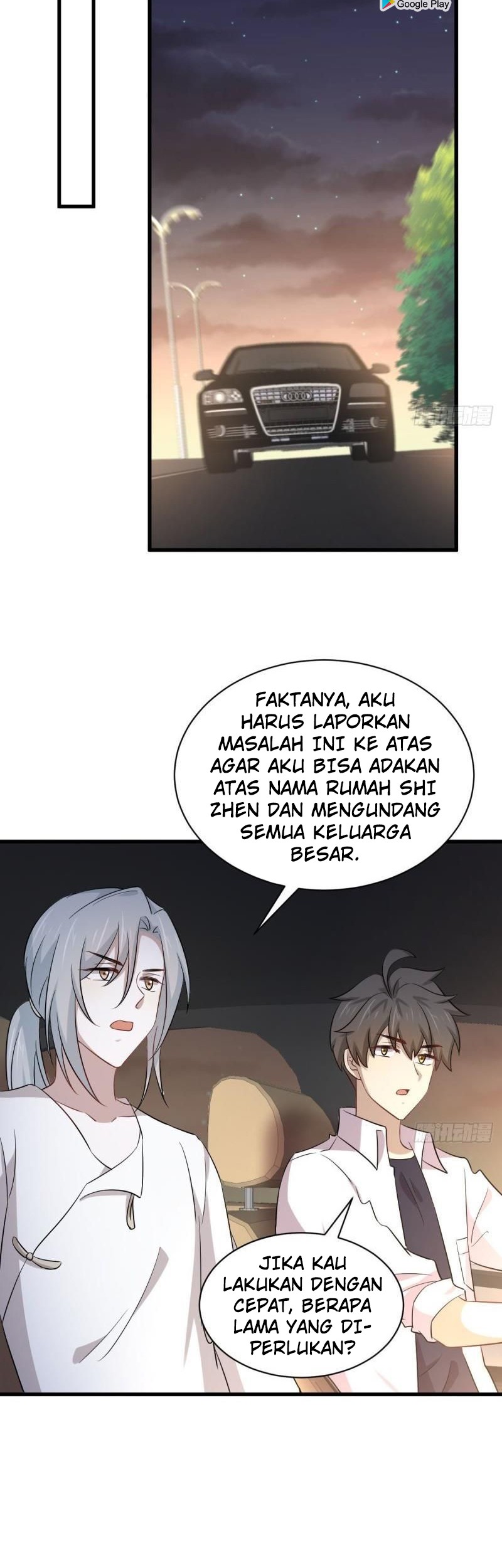 Immortal Swordsman in The Reverse World Chapter 173 Gambar 23