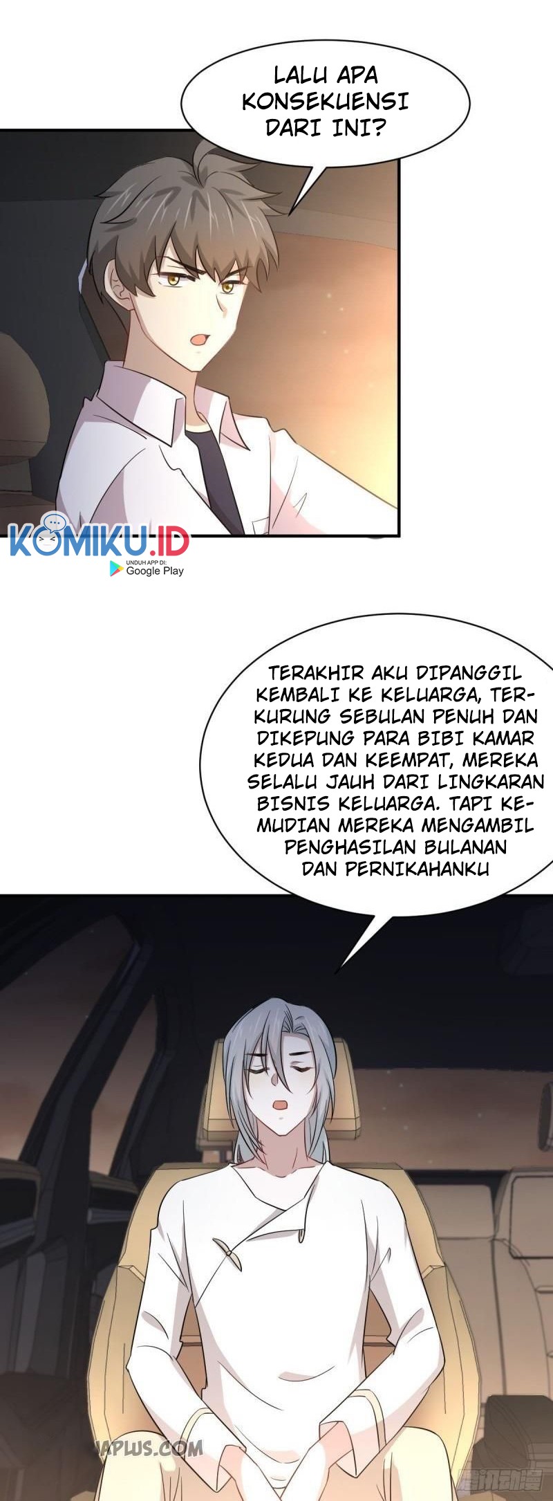 Immortal Swordsman in The Reverse World Chapter 173 Gambar 25