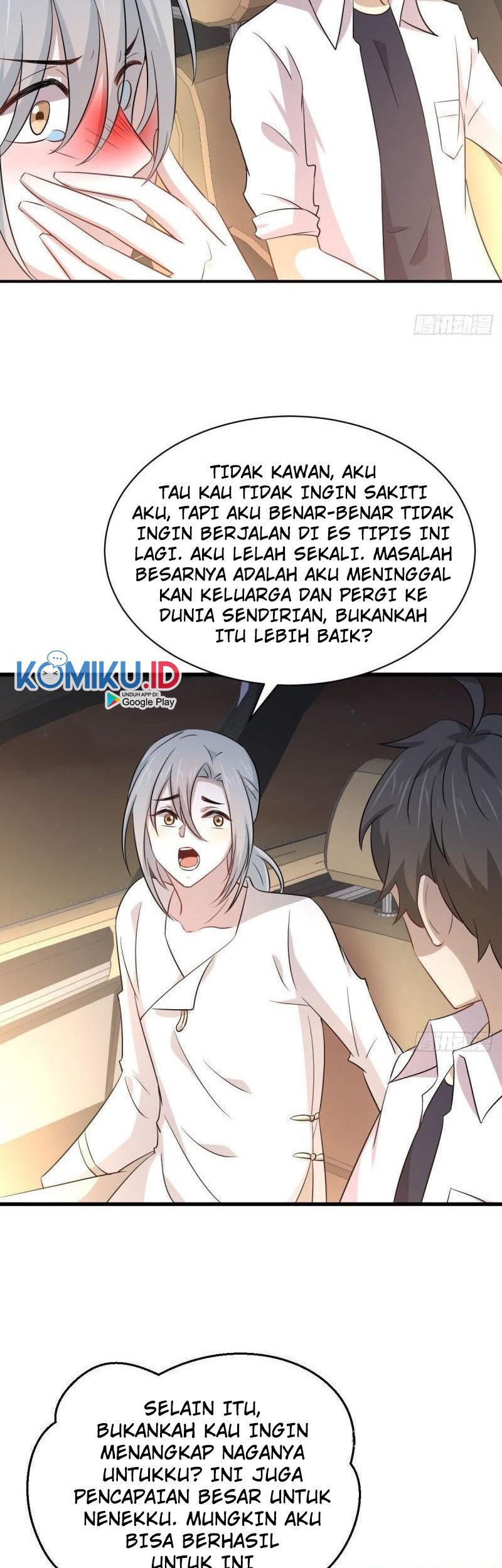 Immortal Swordsman in The Reverse World Chapter 173 Gambar 27