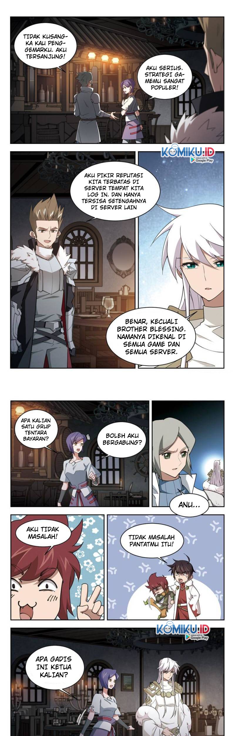 Baca Virtual World: Close Combat Mage Chapter 150 Gambar 2
