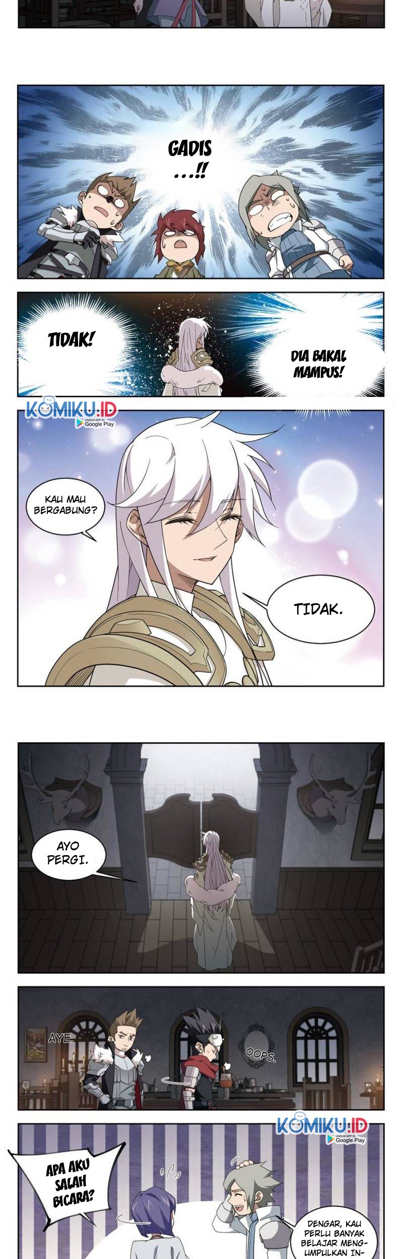 Virtual World: Close Combat Mage Chapter 150 Gambar 3