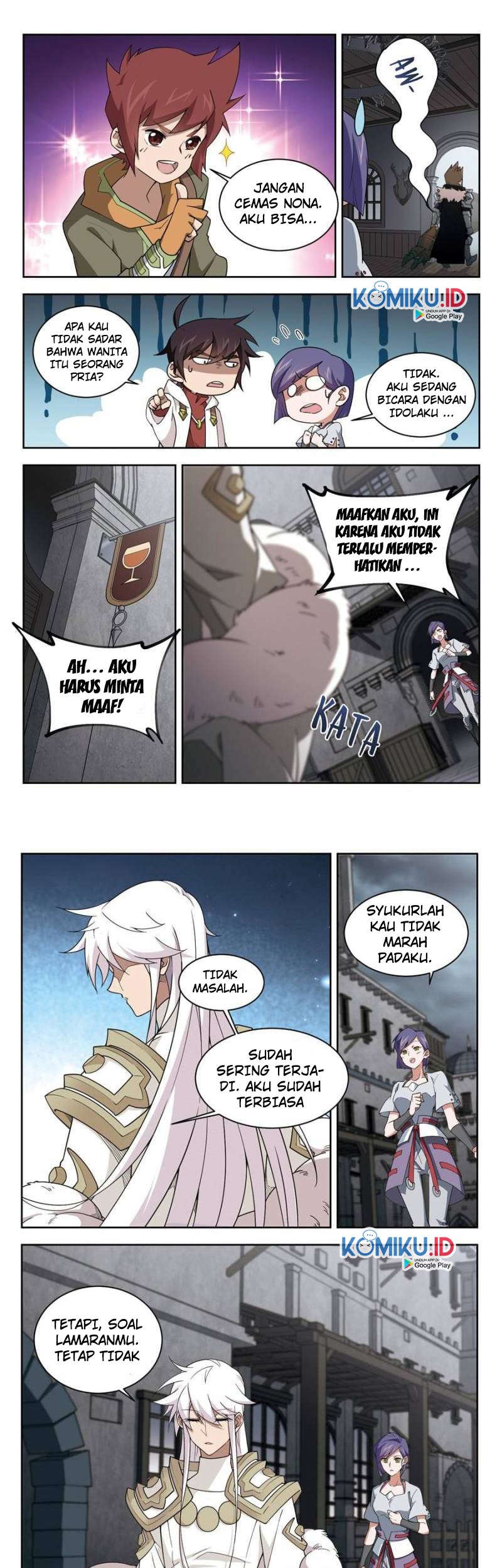 Virtual World: Close Combat Mage Chapter 150 Gambar 5